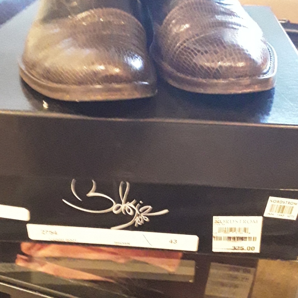 Lizard boots - Picture 4 of 4